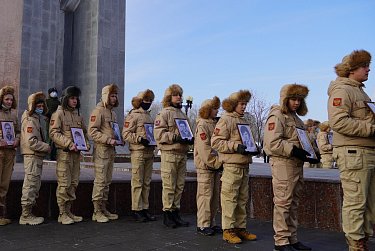 430 оренбуржцев исполнили воинский долг ценой собственной жизни